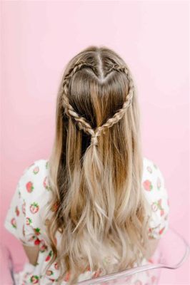 how to braid a heart in hair