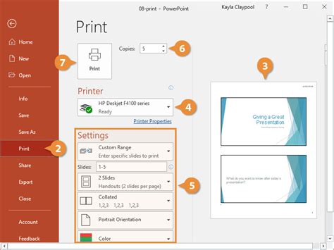 How to Print Slides from PowerPoint: A Detailed Guide with Q&A