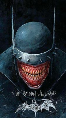 the batman who laughs art: the influence of dark humor in Batman's narrative