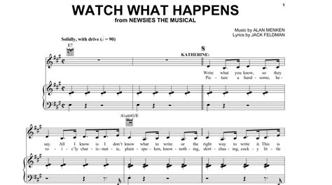 Watch What Happens Sheet Music: A Symphony of Chaos and Creativity