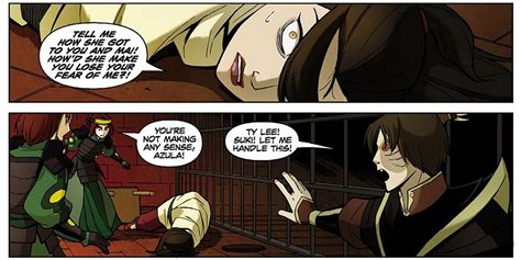 What Happens to Azula in the Comics: A Multi-Layered Exploration